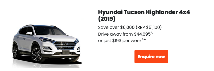Hyundai Tucson Highlander 4x4 (2019)