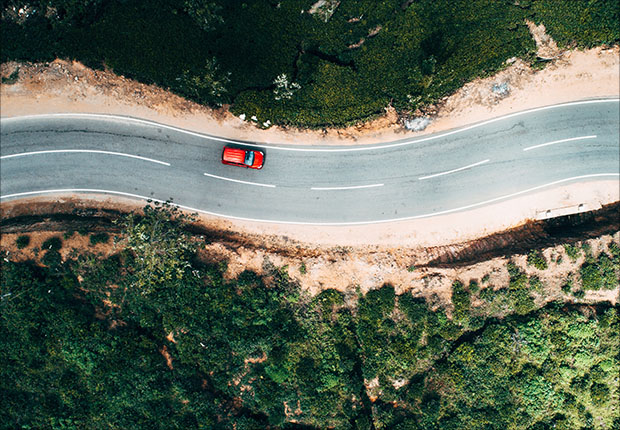 red_car_birds_eye